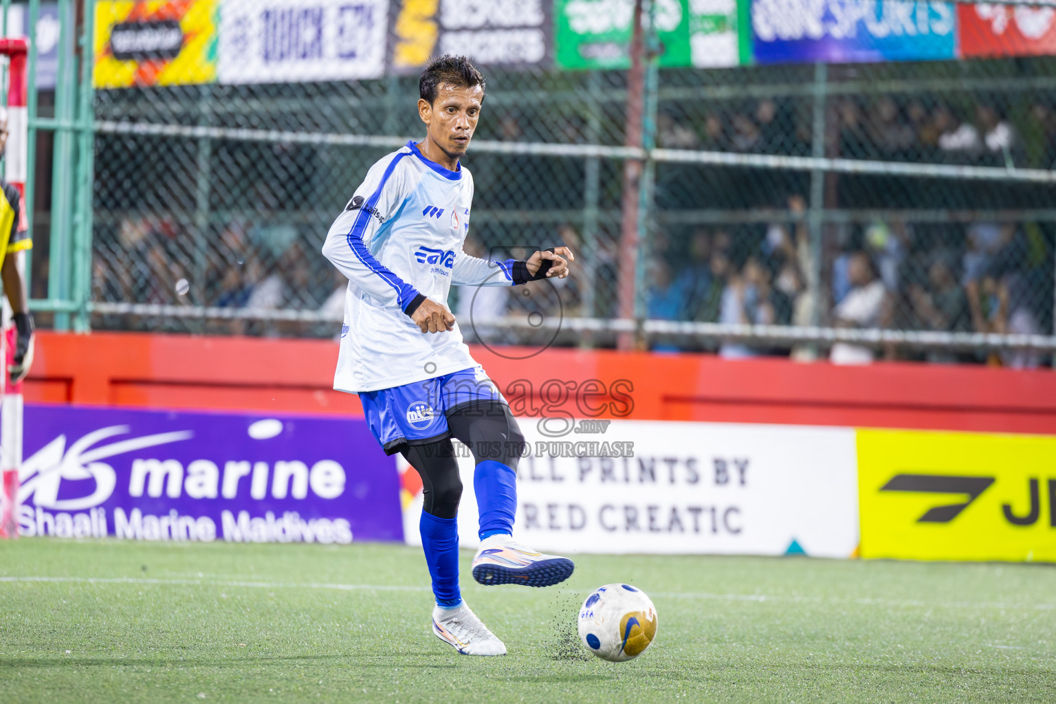 M Mulak vs M Veyvah in Day 8 of Golden Futsal Challenge 2025 was held on Sunday, 12th January 2025, in Hulhumale', Maldives
Photos: Ismail Thoriq / images.mv