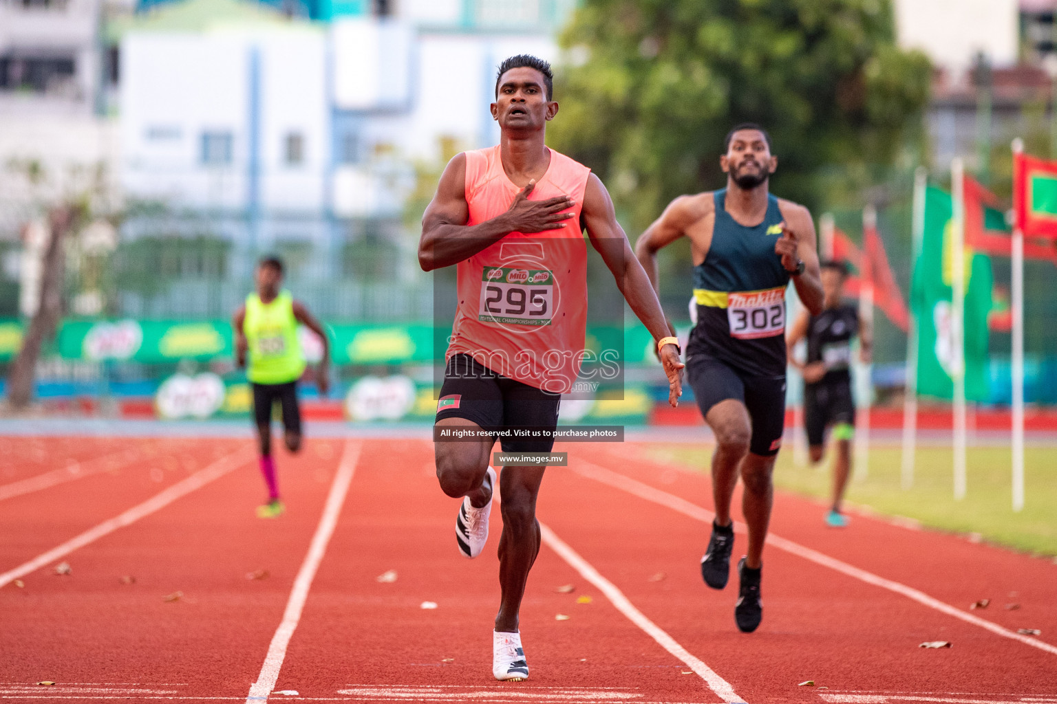 Day 3 from 30th National Athletics Championship 2021 held from 18 - 20 November 2021 in Ekuveni Synthetic Track