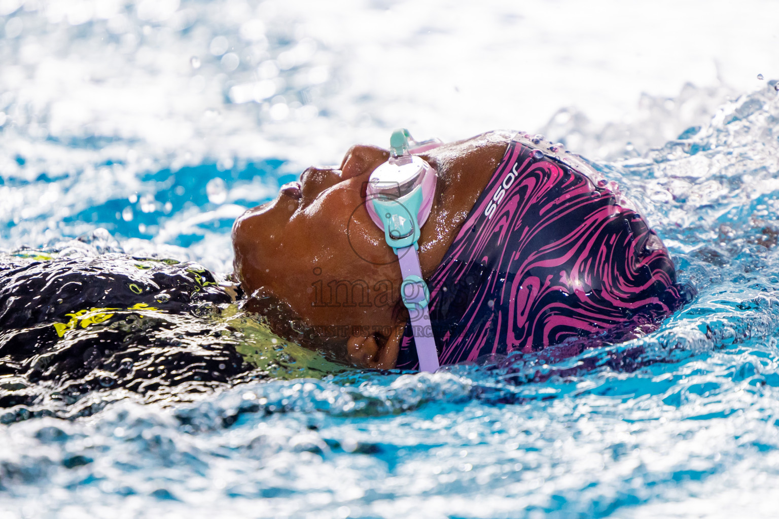 Day 3 of BML 5th National Swimming Kids Festival 2024 held in Hulhumale', Maldives on Wednesday, 20th November 2024. Photos: Nausham Waheed / images.mv