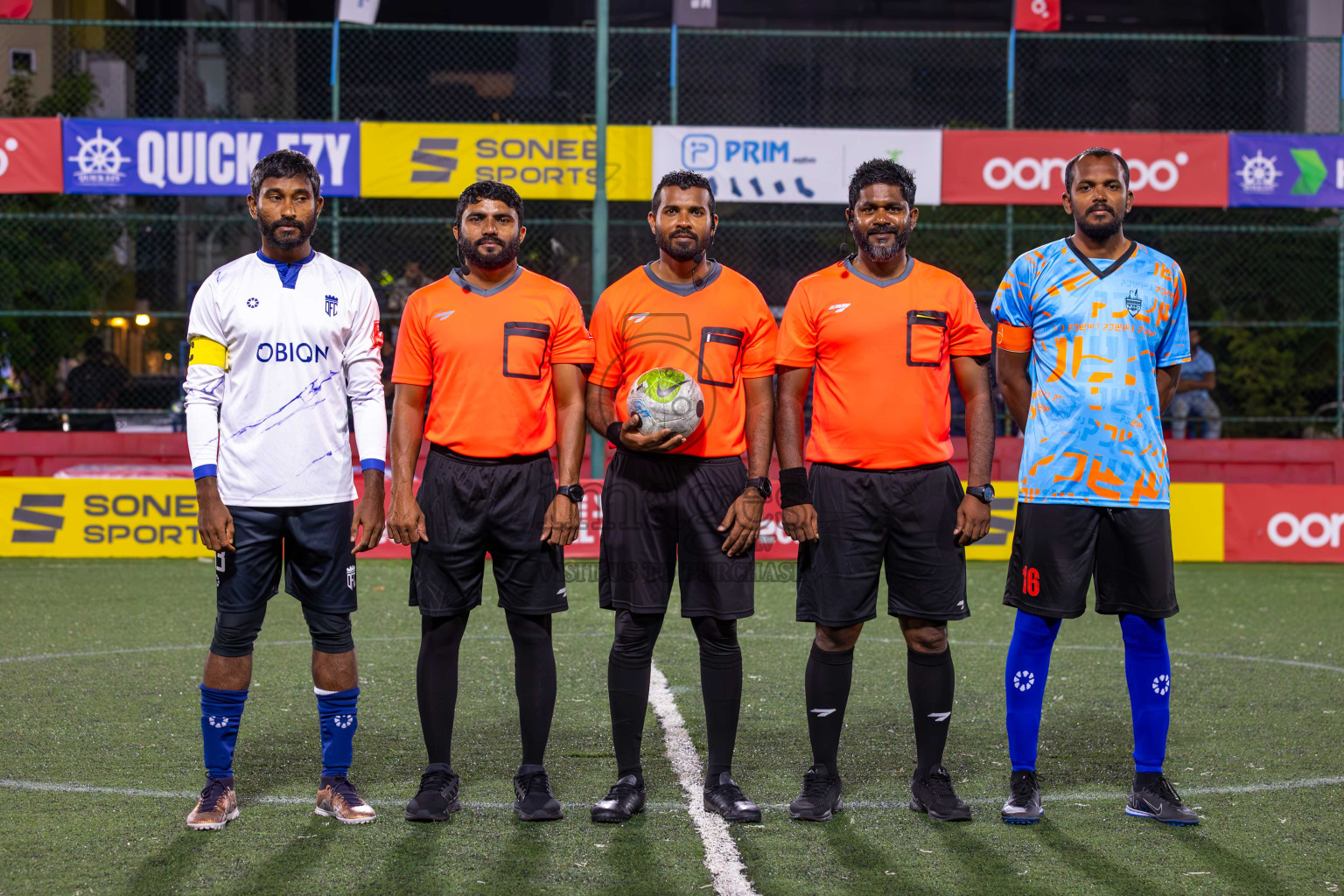 ADh Hangnaameedhoo vs ADh Omadhoo in Day 12 of Golden Futsal Challenge 2024 was held on Friday, 26th January 2024, in Hulhumale', Maldives
Photos: Ismail Thoriq / images.mv