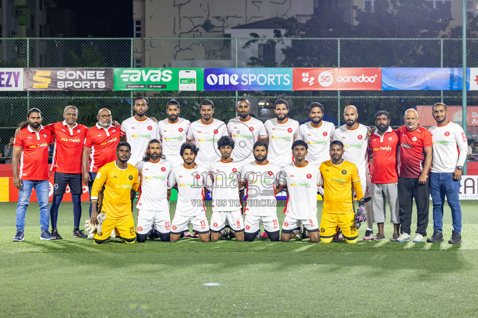 HA. Maarandhoo vs HA. Kelaa in Day 1 of Golden Futsal Challenge 2025 on Sunday, 5th January 2025, in Hulhumale', Maldives 
Photos: Nausham Waheed / images.mv