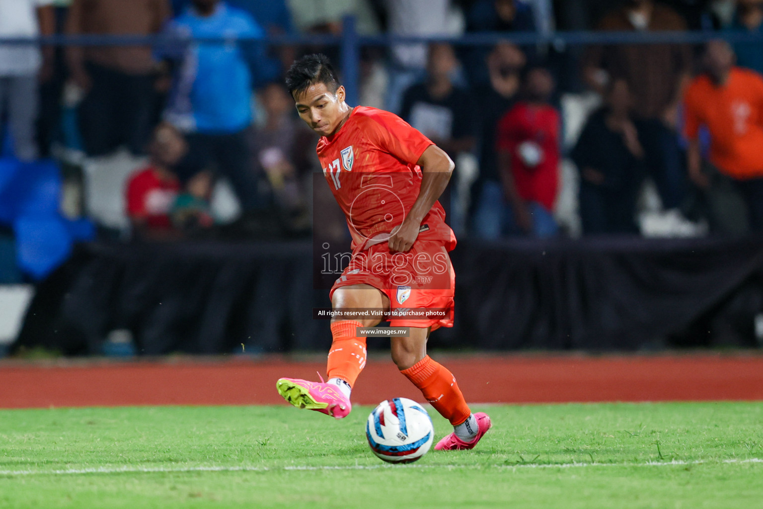 Kuwait vs India in the Final of SAFF Championship 2023 held in Sree Kanteerava Stadium, Bengaluru, India, on Tuesday, 4th July 2023. Photos: Nausham Waheed / images.mv