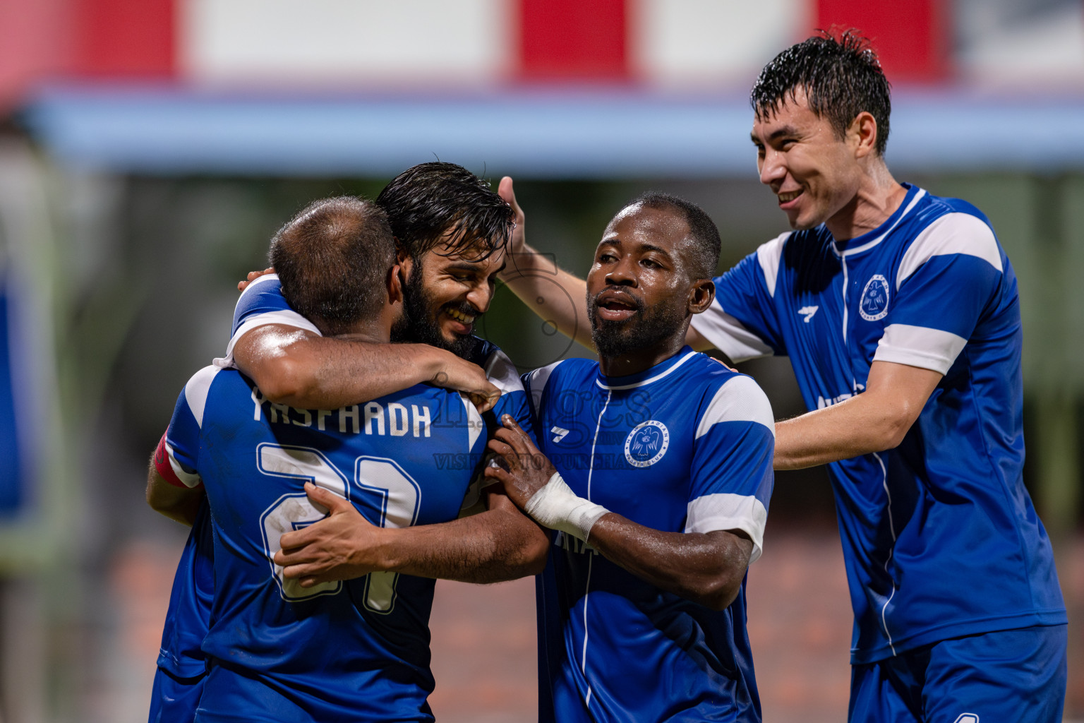 Odi Sports Club vs New Radiant Sports Club in the Semi Final of FAM League Cup 2025 held at National Football Stadium, Male', Maldives on Sunday, 25th May 2025. Photos By: Abdulla Abeedh / images.mv