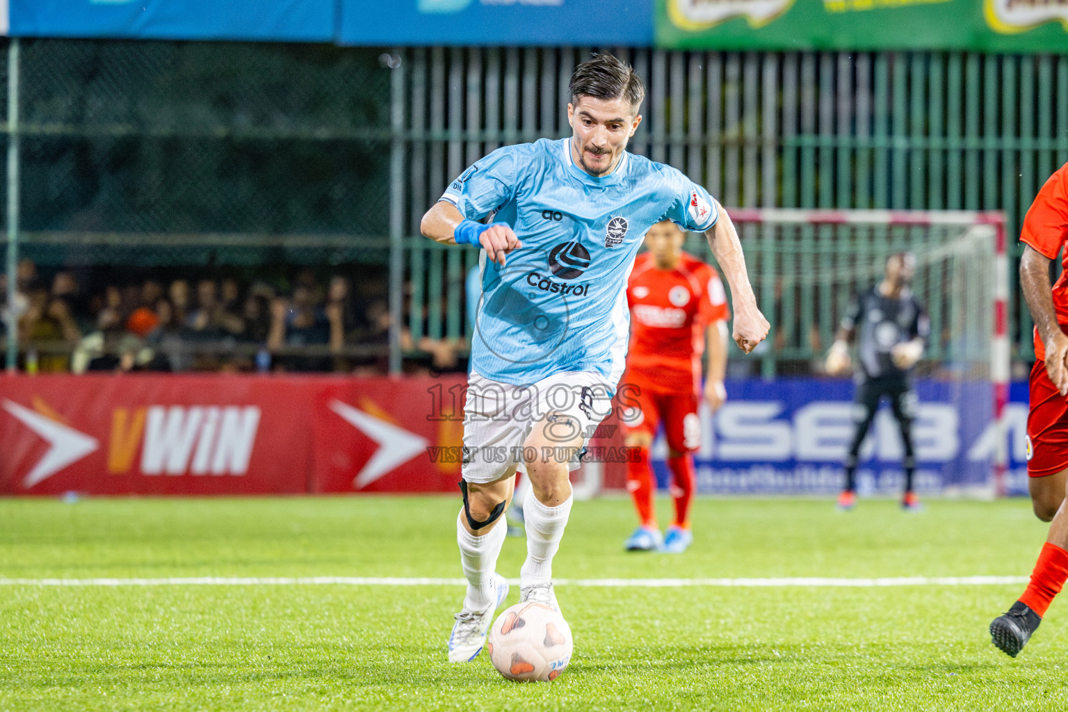 STECLO RC vs Club MTCC in Day 8 of Club Maldives Cup 2025 was held in Rehendhi Futsal Ground, Hulhumale', Maldives on Wednesday, 8th October 2025.
Photos: Ismail Thoriq / images.mv