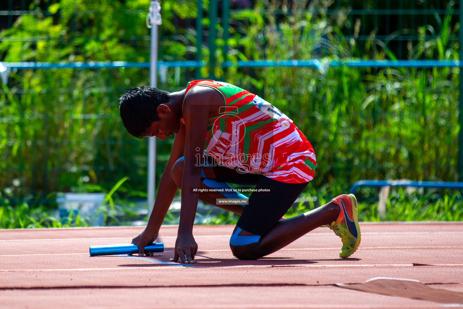 Final Day of Inter School Athletics Championship 2023 was held in Hulhumale' Running Track at Hulhumale', Maldives on Friday, 19th May 2023. Photos: Mohamed Mahfooz Moosa / images.mv