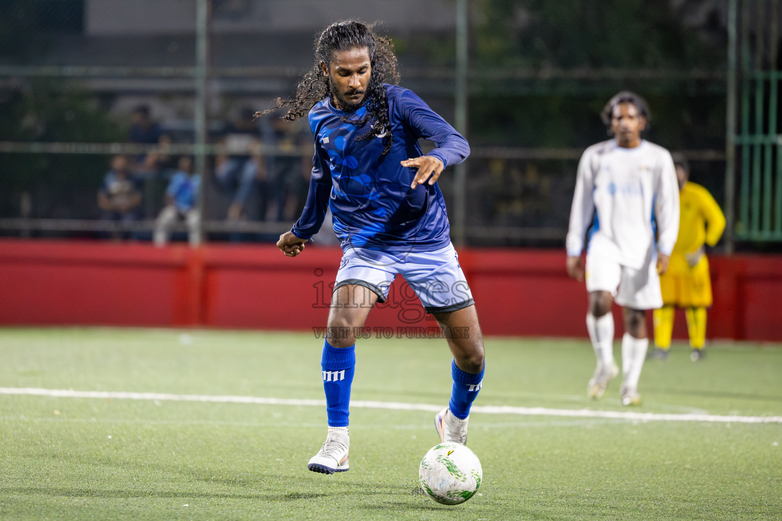 Hulhumale Hospital vs BCC in Day 7 of Office League 2025 was held on Tuesday, 22nd April 2025 in Hulhumale', Maldives. Photos: Ismail Thoriq / images.mv