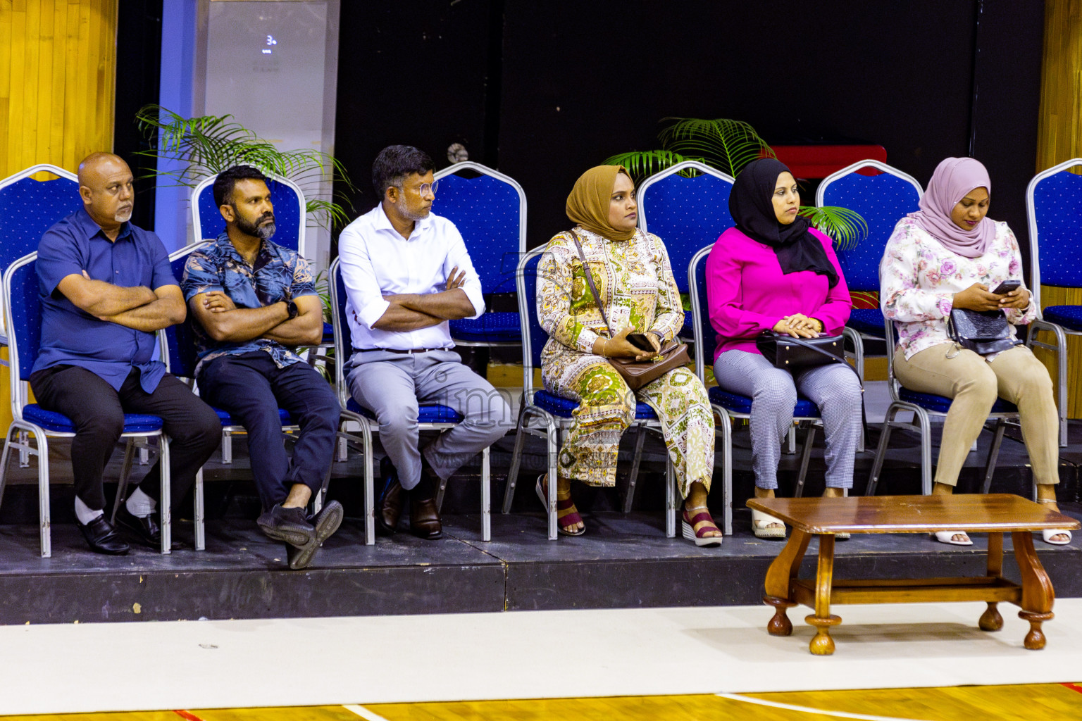 Club Matrix vs Club Green Streets in Final of 21st National Netball Tournament was held in Social Canter at Male', Maldives on Wednesday, 22nd May 2024. Photos: Nausham Waheed / images.mv