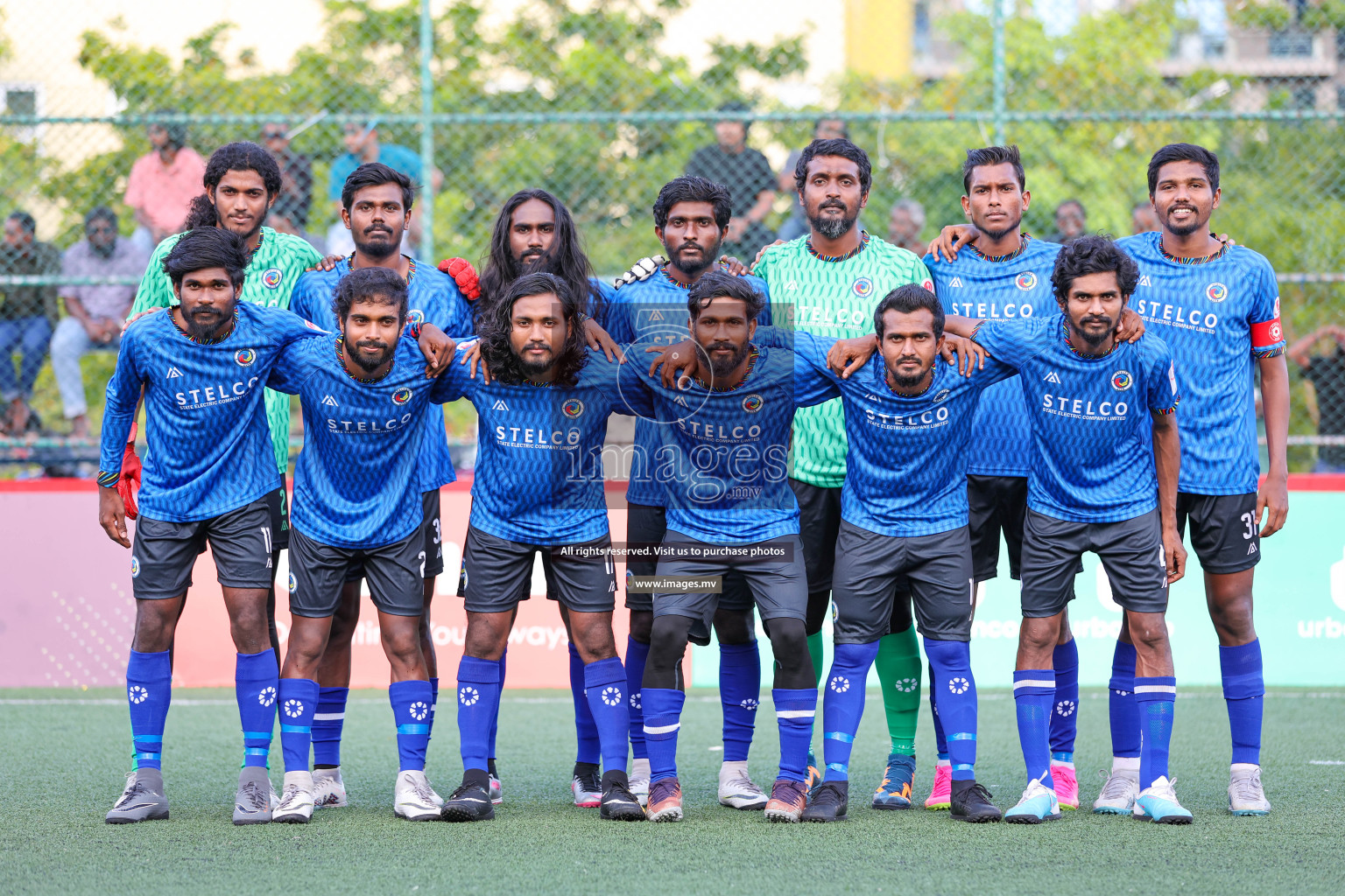 Stelco Club vs Maldivian in Club Maldives Cup 2023 held in Hulhumale, Maldives on 15 July 2023