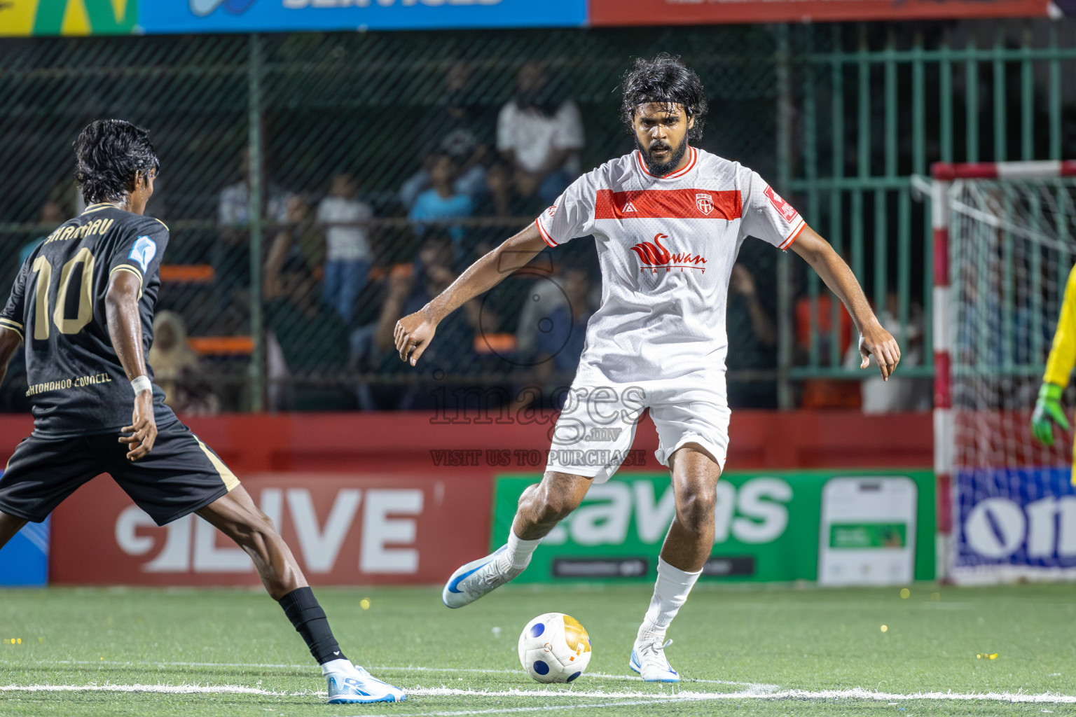 HA Muraidhoo vs HA Dhidhdhoo in Day 1 of Golden Futsal Challenge 2025 on Sunday, 5th January 2025, in Hulhumale', Maldives
Photos: Ismail Thoriq / images.mv