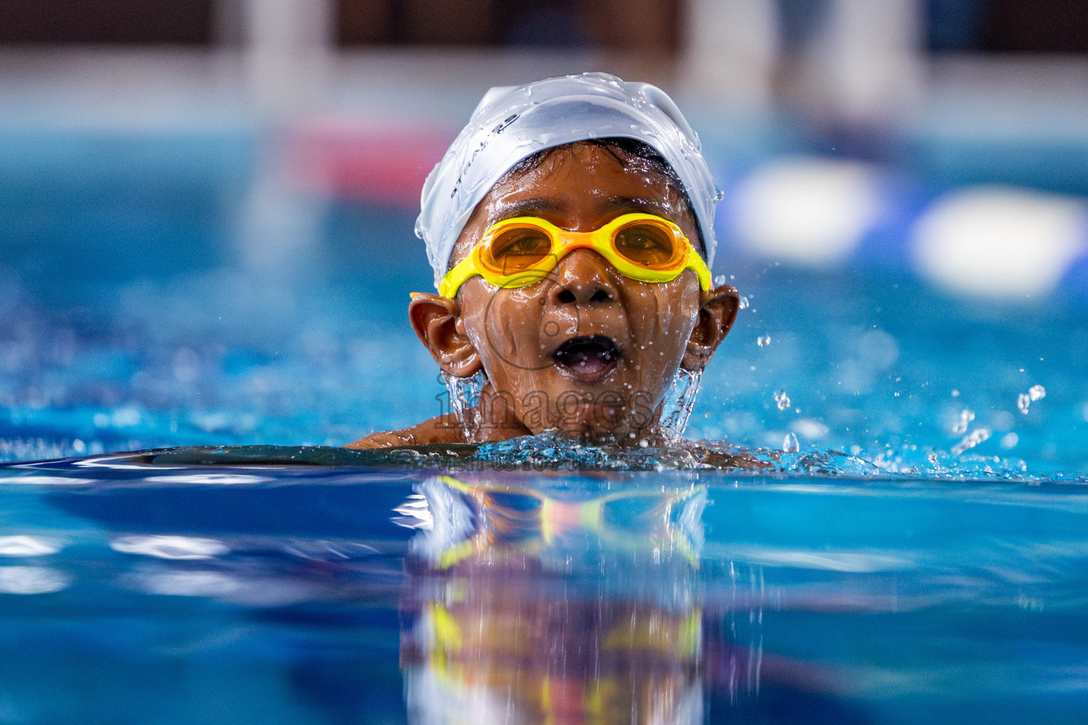 Day 2 of BML 5th National Swimming Kids Festival 2024 held in Hulhumale', Maldives on Tuesday, 19th November 2024. Photos: Nausham Waheed / images.mv