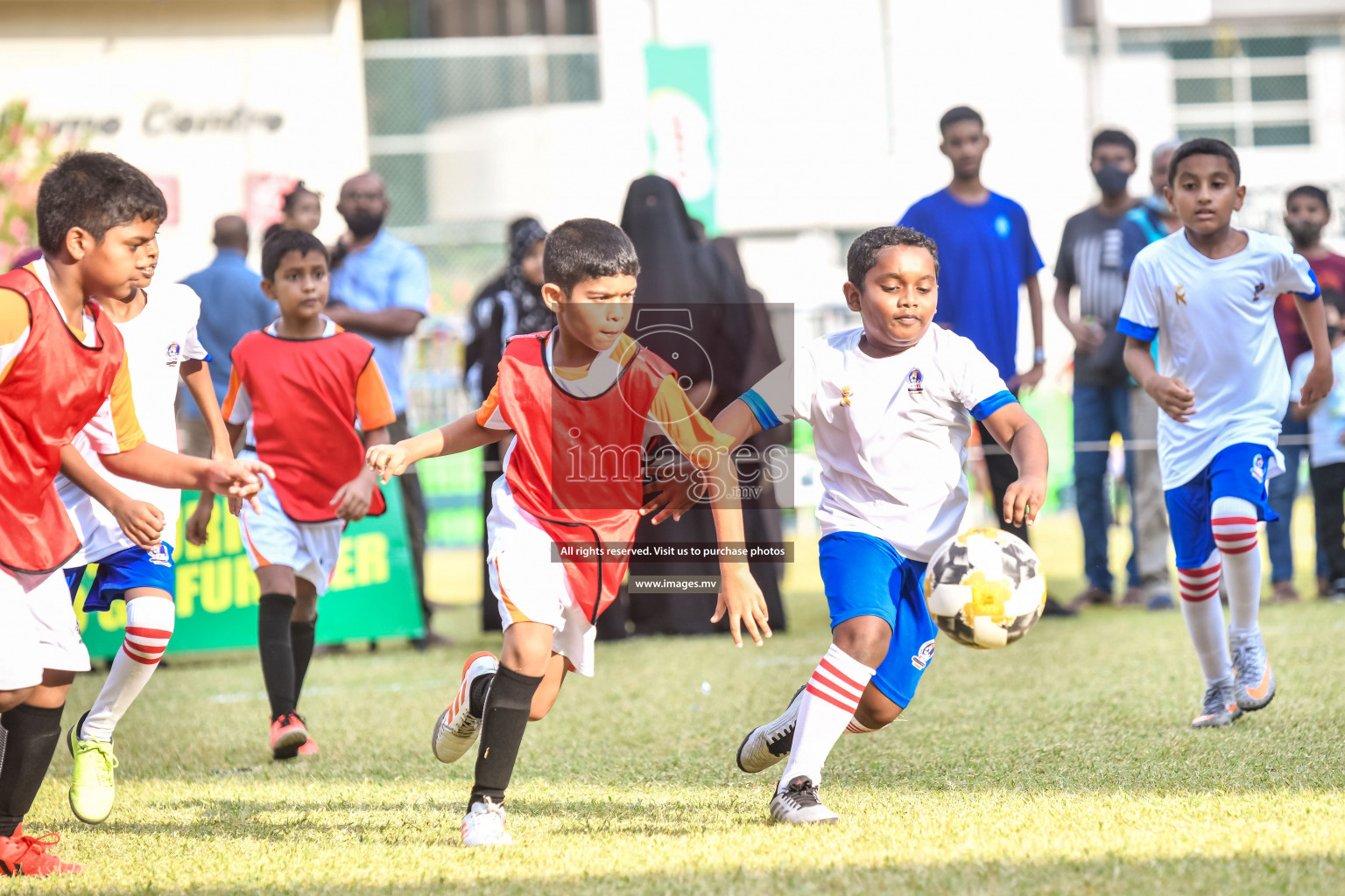 Day 1 of MILO Academy Championship 2022 held in Male' Maldives on Friday, 11th March 2021. Photos by: Nausham waheed