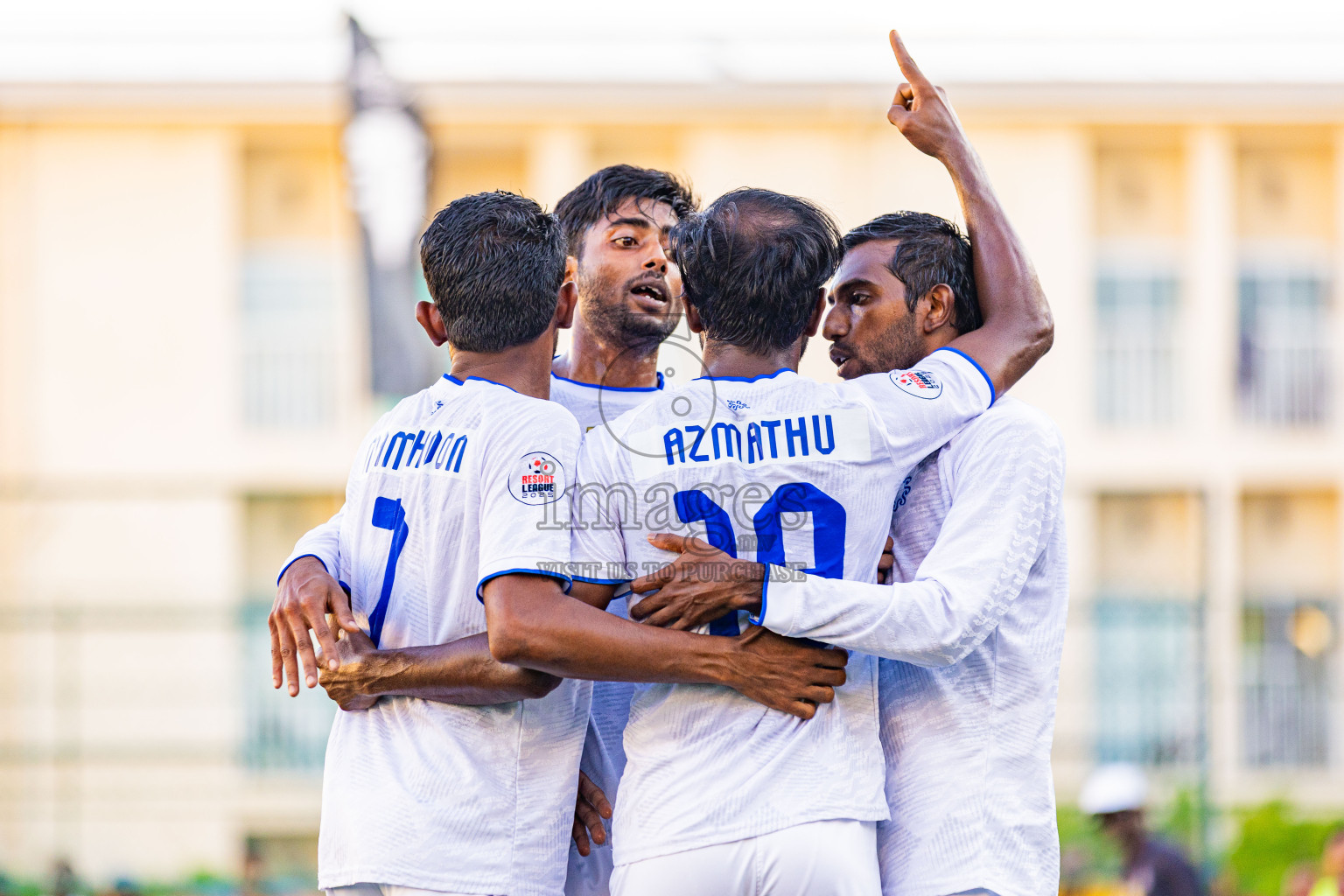 Hard Rock Hotel vs Sun Siyam Olhuveli in Resort League 2025 (South Male Zone) day 7 was held on Saturday, 4th October 2025 in Crossroads's Maldives, Photos: Areef Adam / images.mv