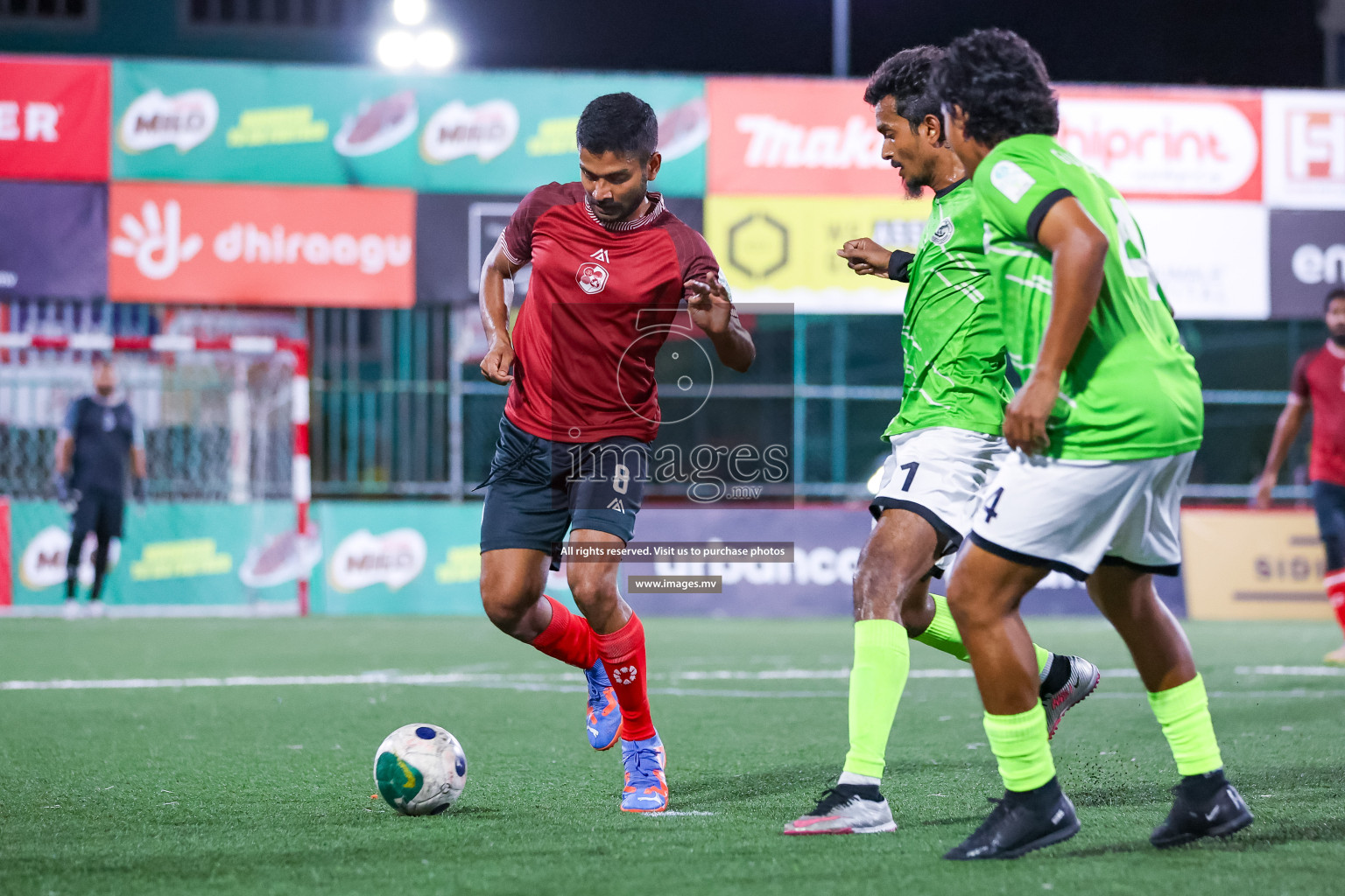 DJA vs Club 220 in Final of Club Maldives Cup 2023 Classic held in Hulhumale, Maldives, on Monday, 21st August 2023 Photos: Nausham Waheed, Hassan Simah/ images.mv