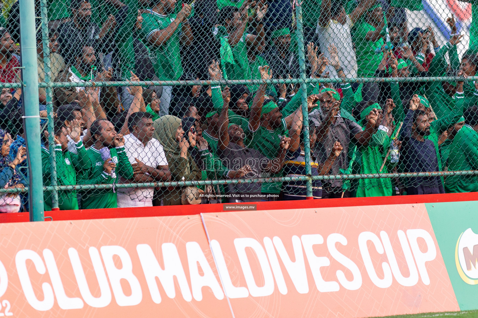 Club HDC vs Dhivehi Sifainge Club in Club Maldives Cup 2022 was held in Hulhumale', Maldives on Wednesday, 12th October 2022. Photos: Ismail Thoriq/ images.mv