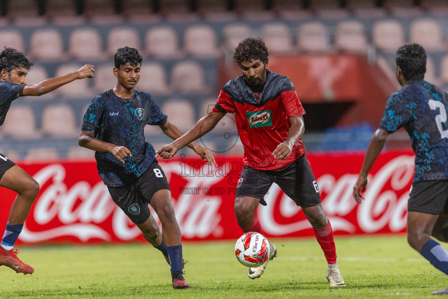 Super United Sports vs TC Sports Club in the Final of Under 19 Youth Championship 2024 was held at National Stadium in Male', Maldives on Monday, 1st July 2024. Photos: Ismail Thoriq  / images.mv