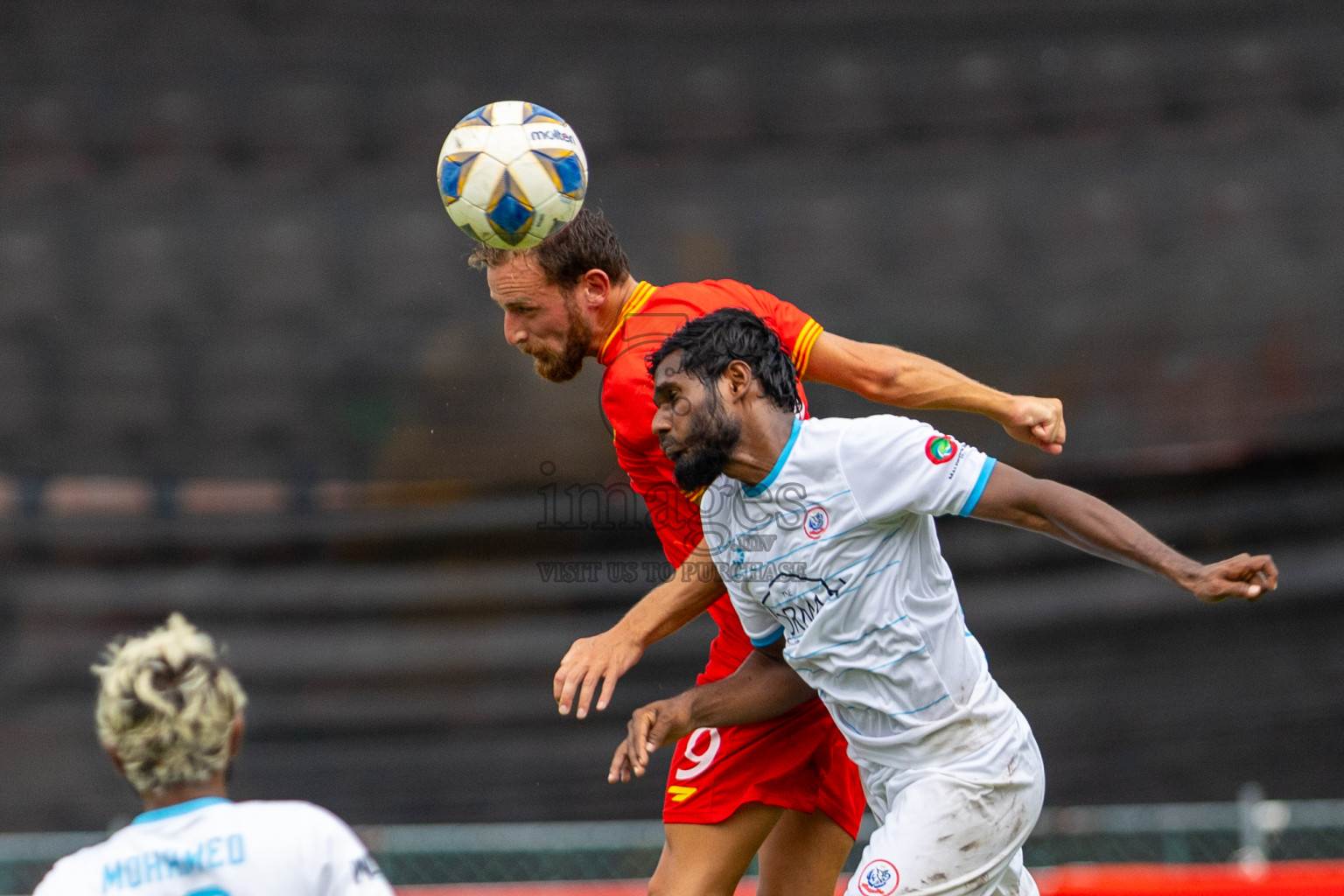 Victory SC vs Masodi SC in the Final of Second Division 2023 in Male' Maldives on Monday, 16th February 2023. Photos: Mohamed Mahfooz Moosa / images.mv