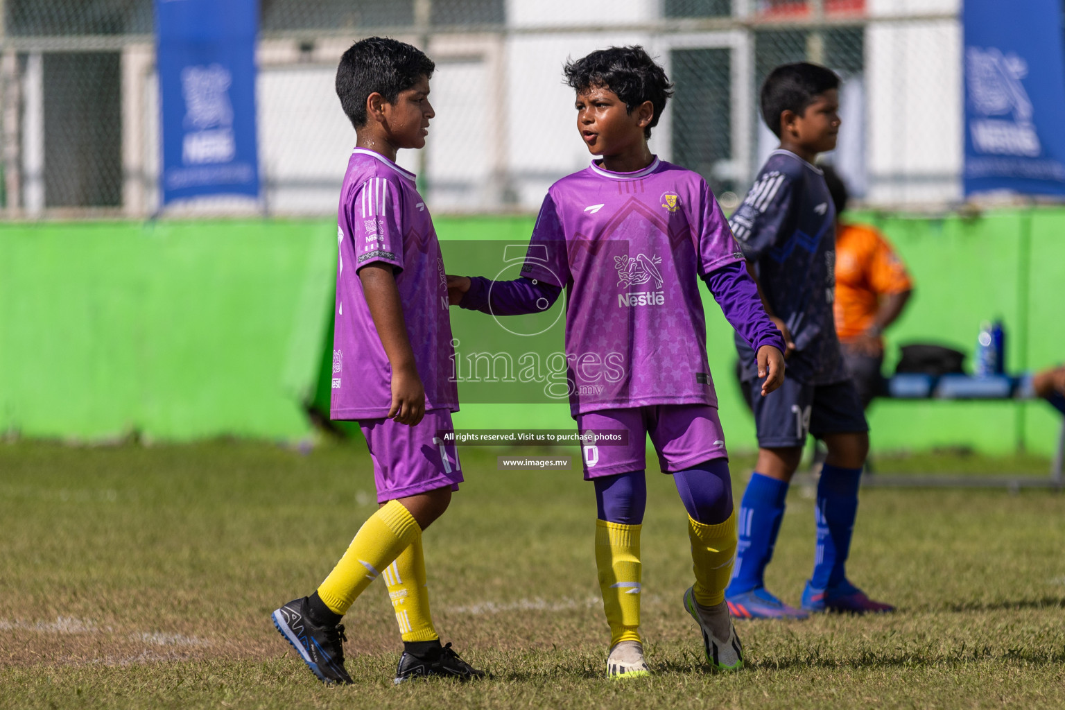 Day 3 of Nestle Kids Football Fiesta, held in Henveyru Football Stadium, Male', Maldives on Friday, 13th October 2023
Photos: Hassan Simah, Ismail Thoriq / images.mv