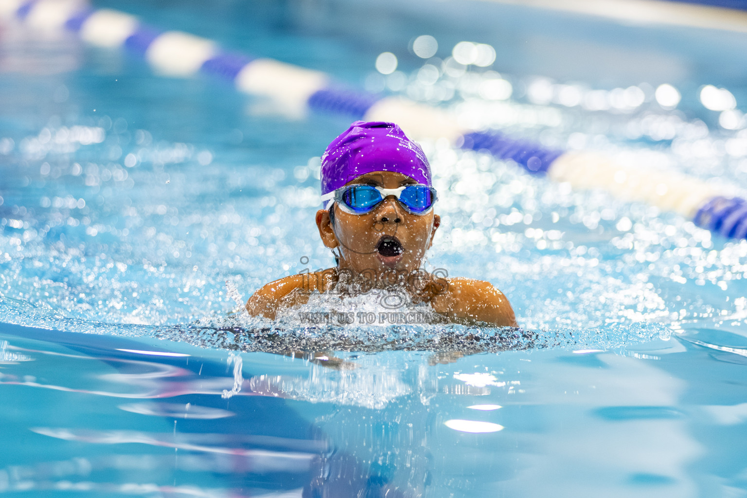 Day 4 of BML 6th National Kids Swimming Kids Festival 2025 held in Hulhumale', Maldives on Thursday, 6th November 2024. Photos: Hassan Simah / images.mv