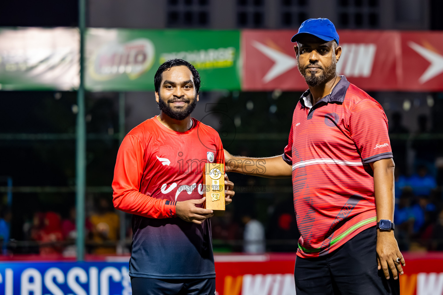 Criminal Court vs Mira Rc in Day 9 of Club Maldives Cup Classic 2025 was held in Rehendi Futsal Ground, Hulhumale', Maldives on Monday, 22nd September 2025. Photos: Nausham Waheed / images.mv