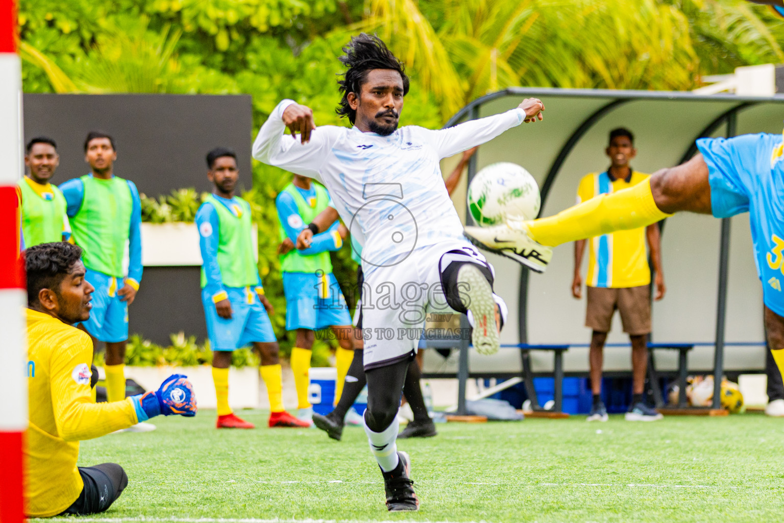 Joy Island vs THE RITZ CARLTON in Resort League 2025 (North Male Zone) day 8 was held on Wednesday, 10th September 2025 in One And Only Reethi Rah Maldives Resort, Photos: Areef Adam / images.mv