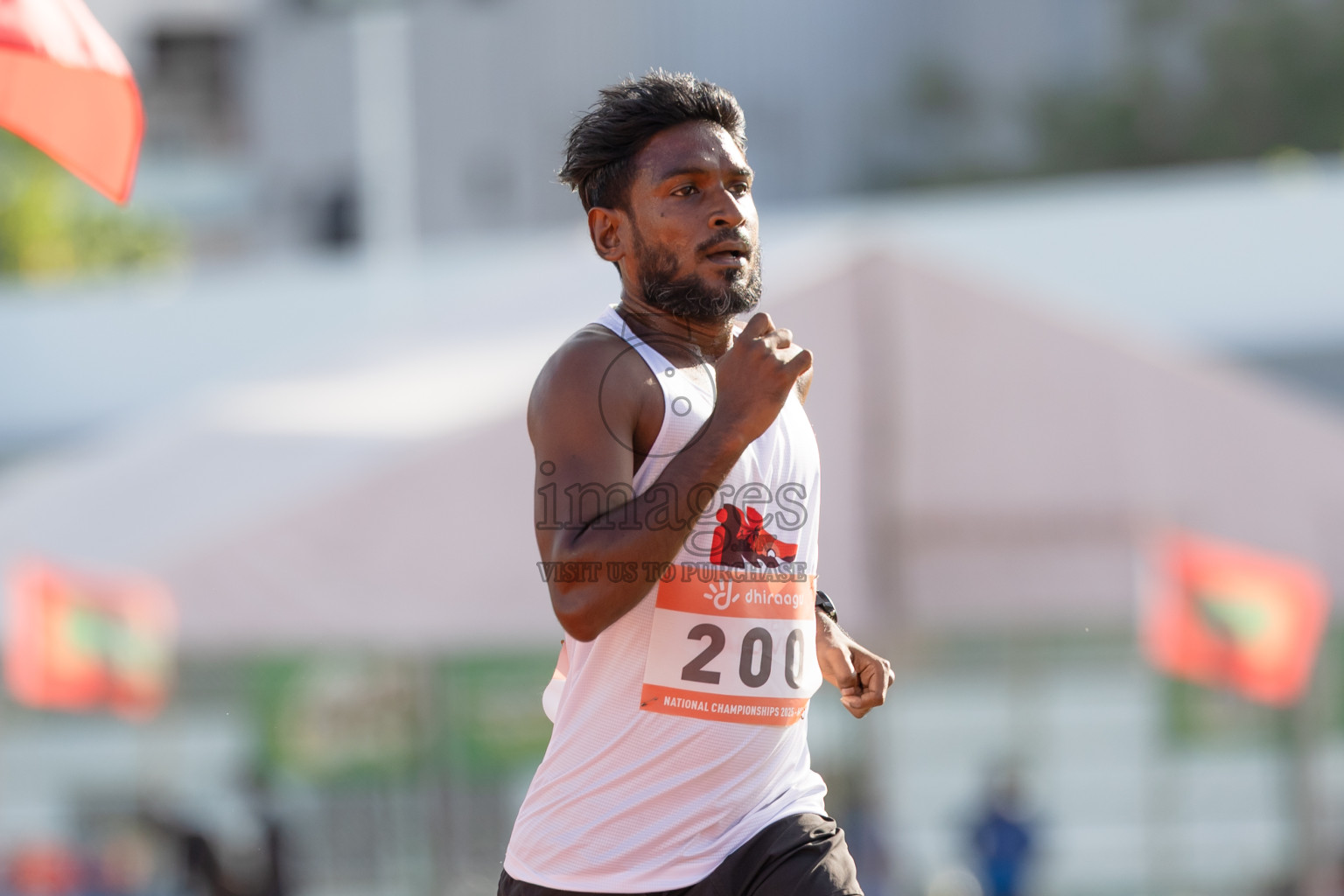 Day 3 of National Athletics Championship 2025 was held at Ekuveni Running Ground in Male', Maldives on Saturday, 16th August 2025. Photos: Hasni / images.mv
