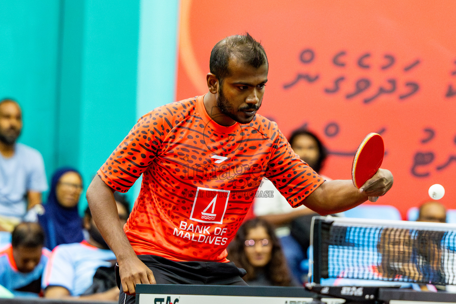 Finals of 9th Inter Office Company & Resort Table Tennis Tournament was held in Male' TT Hall, Male', Maldives on Saturday, 16th November 2024. Photos: Nausham Waheed / images.mv