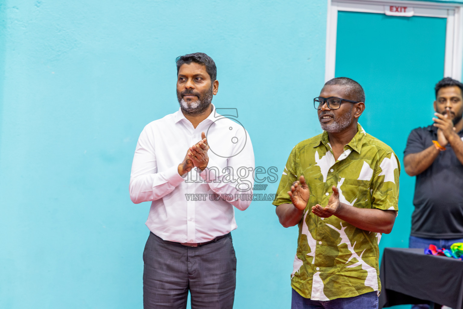Day 8 of Interschool Table Tennis Tournament 2025 held at Male' TT Hall, Male', Maldives on Thursday, 22nd May 2025.
Photos by: Ismail Thoriq / images.mv