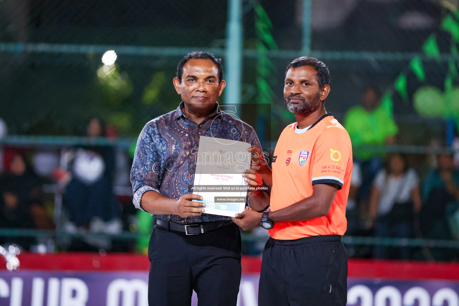 DJA vs Club 220 in Final of Club Maldives Cup 2023 Classic held in Hulhumale, Maldives, on Monday, 21st August 2023 Photos: Nausham Waheed, Hassan Simah/ images.mv