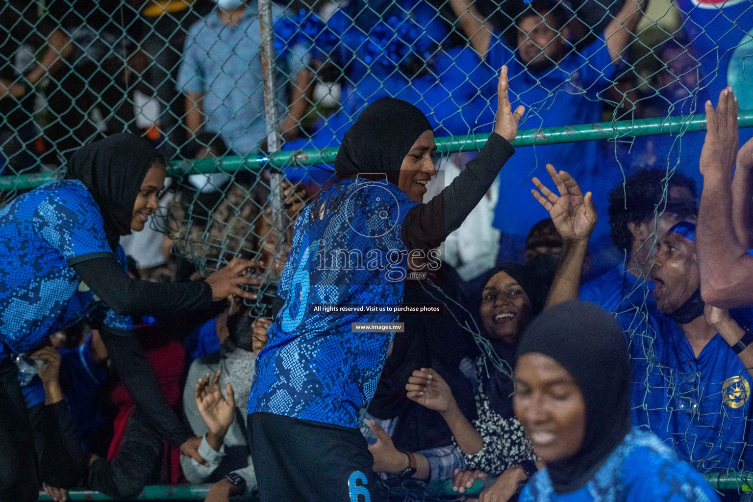 orts Limited vs WAMCO - in the Finals 18/30 Women's Futsal Fiesta 2021 held in Hulhumale, Maldives on 18 December 2021. Photos by Shuu Abdul Sattar