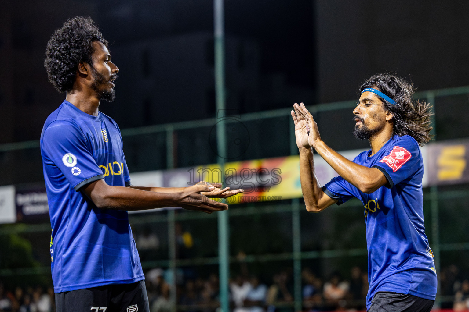 HDH. Vaikaradhoo vs HDH. Naivaadhoo in Day 1 of Golden Futsal Challenge 2025 on Sunday, 5th January 2025, in Hulhumale', Maldives Photos: Nausham Waheed / images.mv