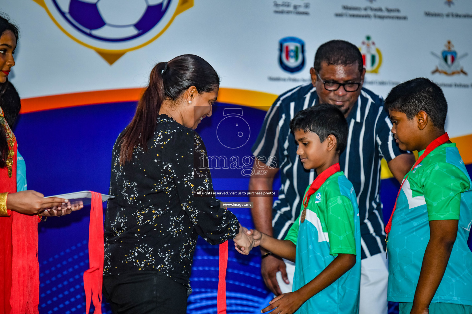 Day 4 of Milo Kids Football Fiesta 2022 was held in Male', Maldives on 22nd October 2022. Photos: Nausham Waheed / images.mv