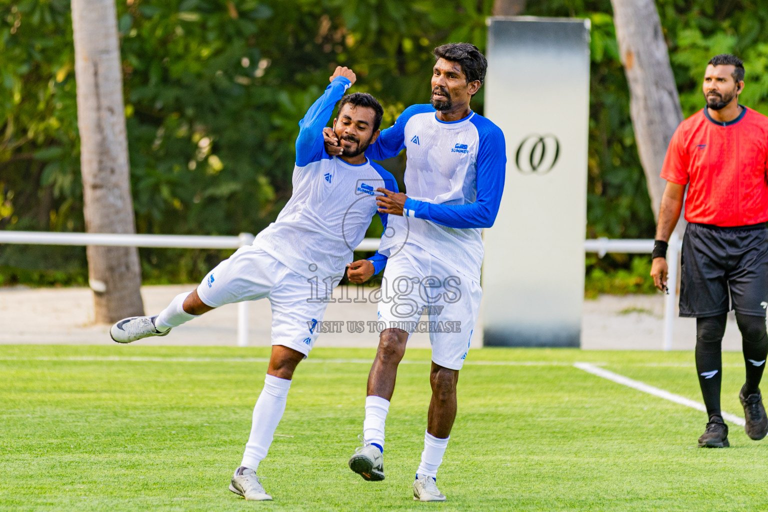 VARU vs SUMMER Island in Resort League 2025 (North Male Zone) day 7 was held on Tuesday, 9th September 2025 in One And Only Reethi Rah Maldives Resort, Photos: Areef Adam / images.mv