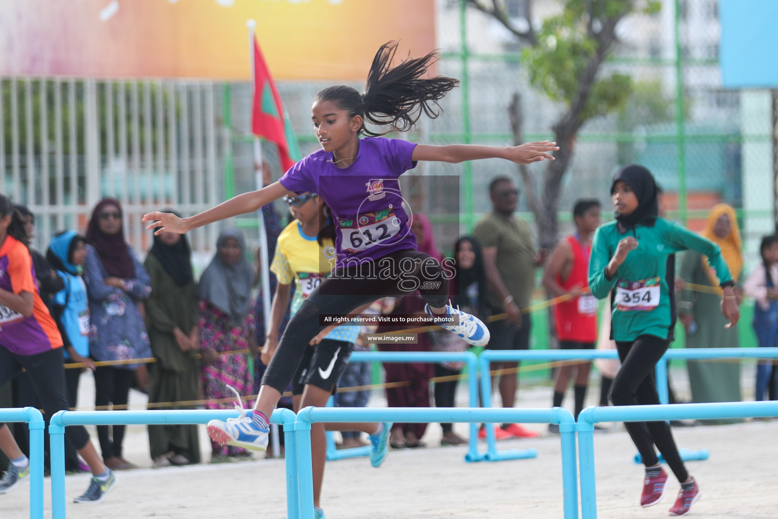 22nd Inter school Athletics Championship 2019 (Day 4) held in Male', Maldives on 07th August 2019 Photos: Suadhu Abdul Sattar / images.mv