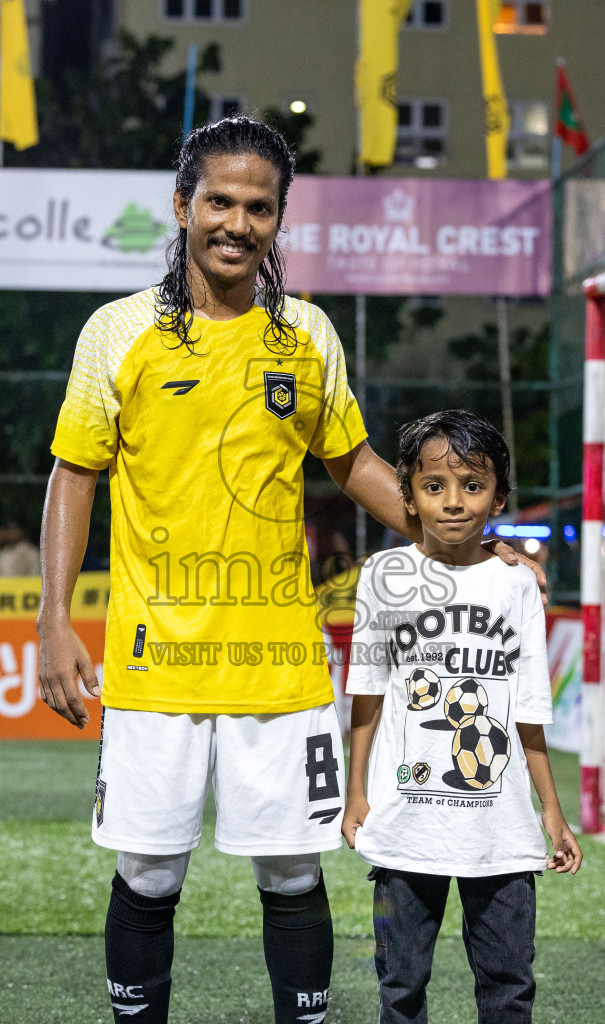 RRC vs Ooredoo Maldives in Club Maldives Cup 2024 held in Rehendi Futsal Ground, Hulhumale', Maldives on Saturday, 28th September 2024. Photos: Ismail Thoriq / images.mv