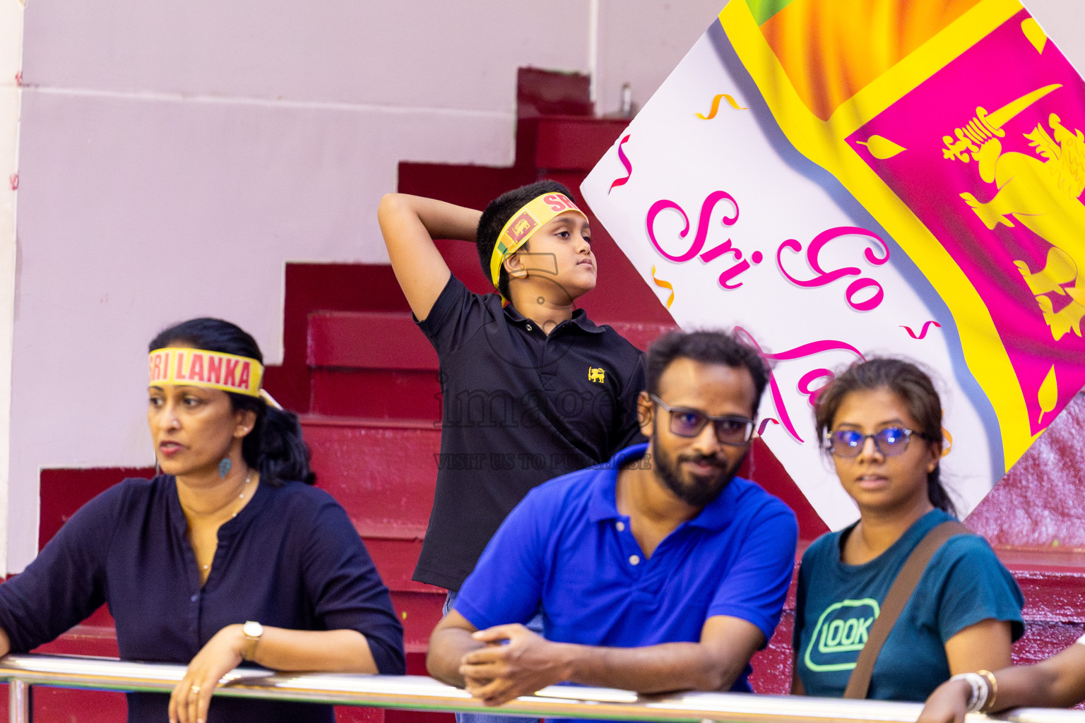 Sri Lanka vs Bangladesh in Day 2 of Under 16 Asian Cup SABA Qualifiers 2025 was held in Social Center, Male', Maldives on Friday, 13th June 2025. Photos: Nausham Waheed / images.mv