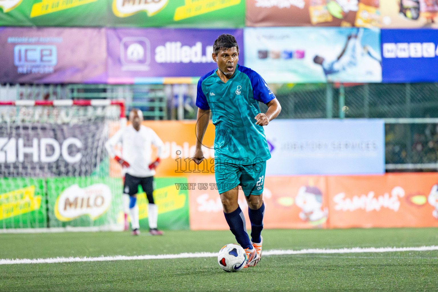 MMA SC vs POSC in the Quarter Finals of Club Maldives Classic 2024 held in Rehendi Futsal Ground, Hulhumale', Maldives on Tuesday, 17th September 2024. 
Photos: Shuu Abdul Sattar / images.mv