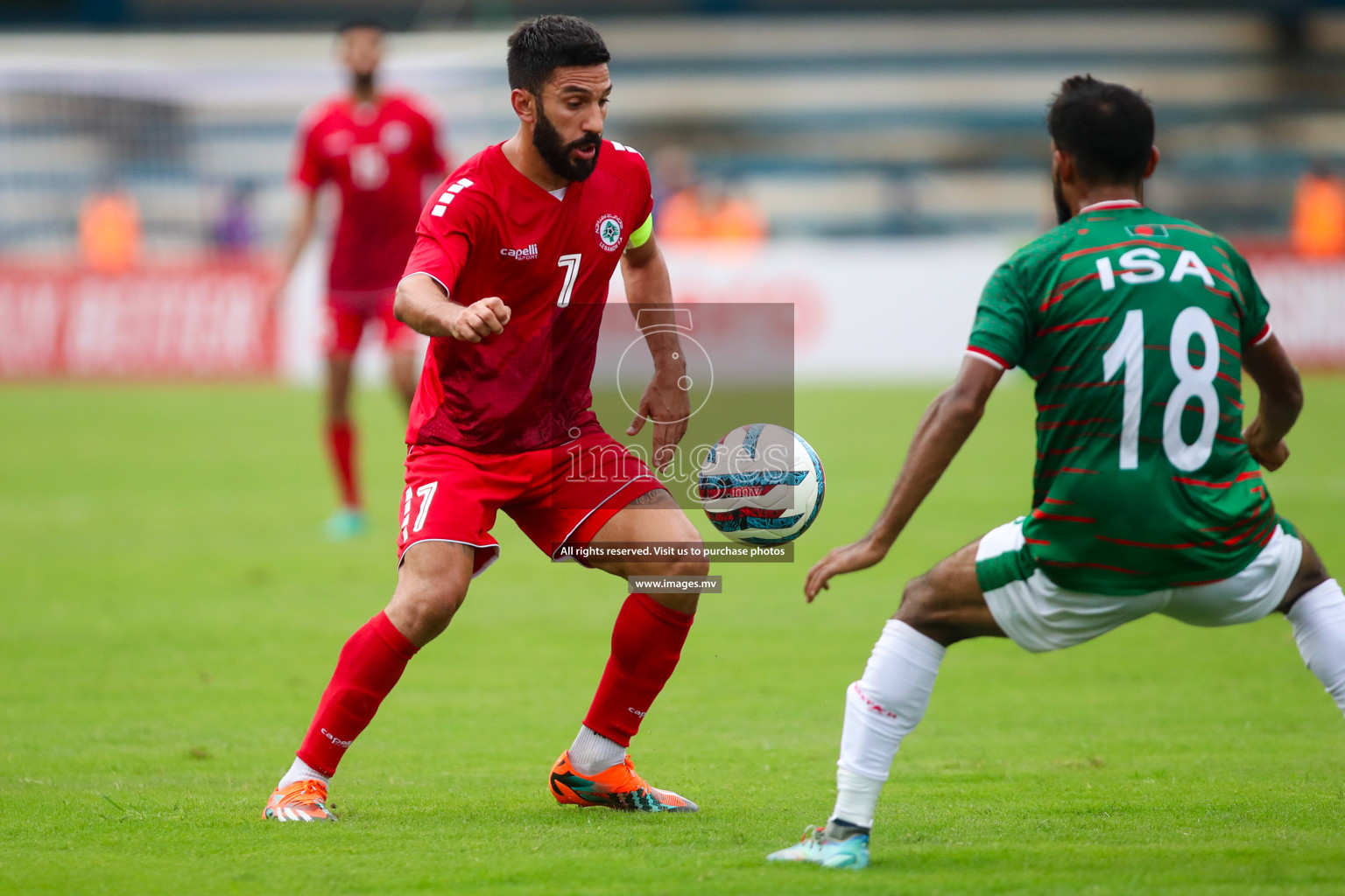 SAFF Championship 2023 - Lebanon vs Bangladesh