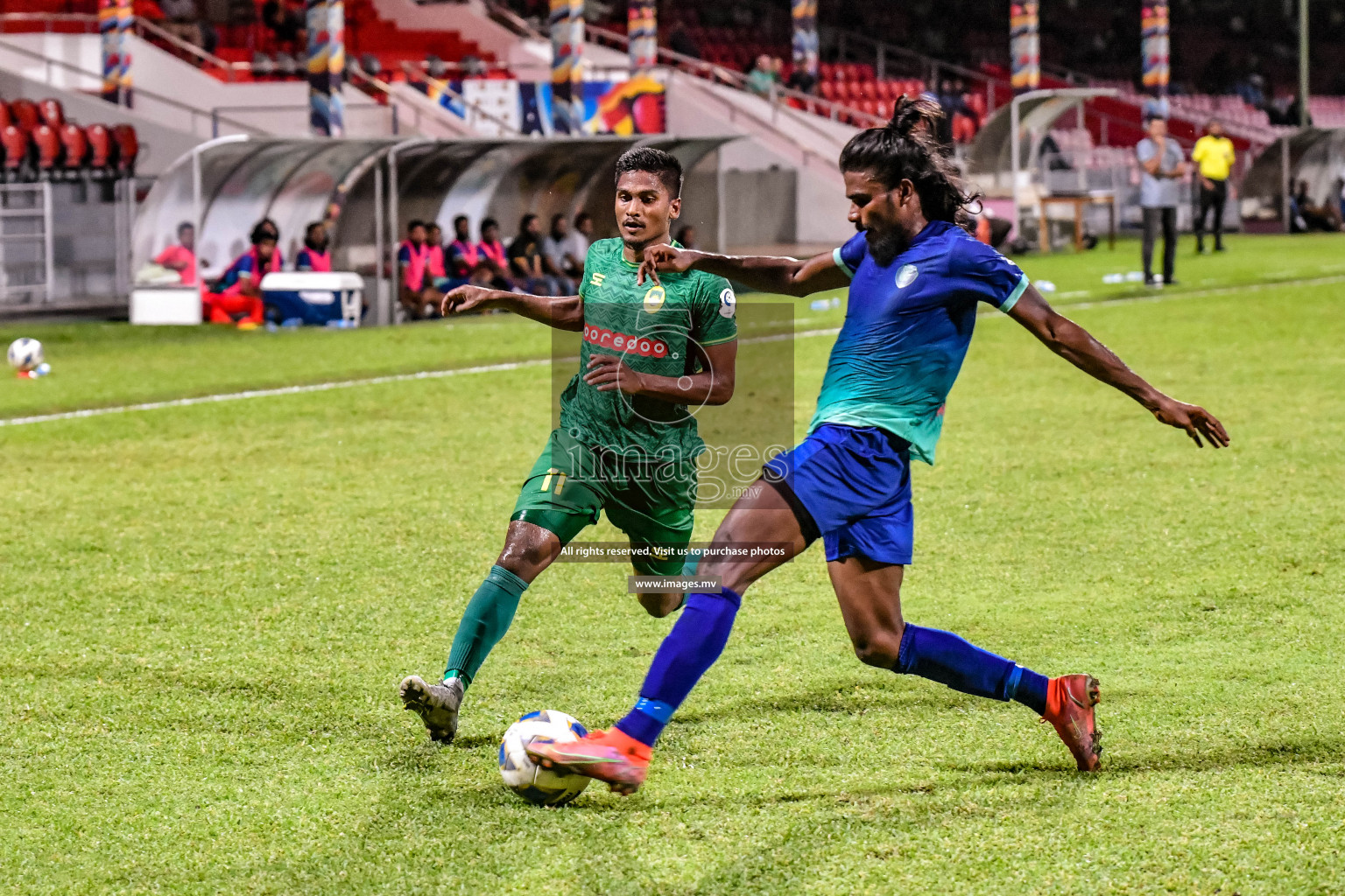 Dhivehi Premier League held in Male', Maldives on 26th June 2022 Photos By: Nausham Waheed /images.mv