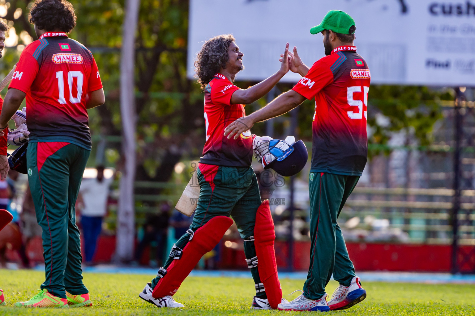Final of the President's T20 Cricket Cup 2025 held on 8th August 2025, in Ekuveni Cricket Grounds, Male', Maldives. Photos: Nausham Waheed  / Images.mv