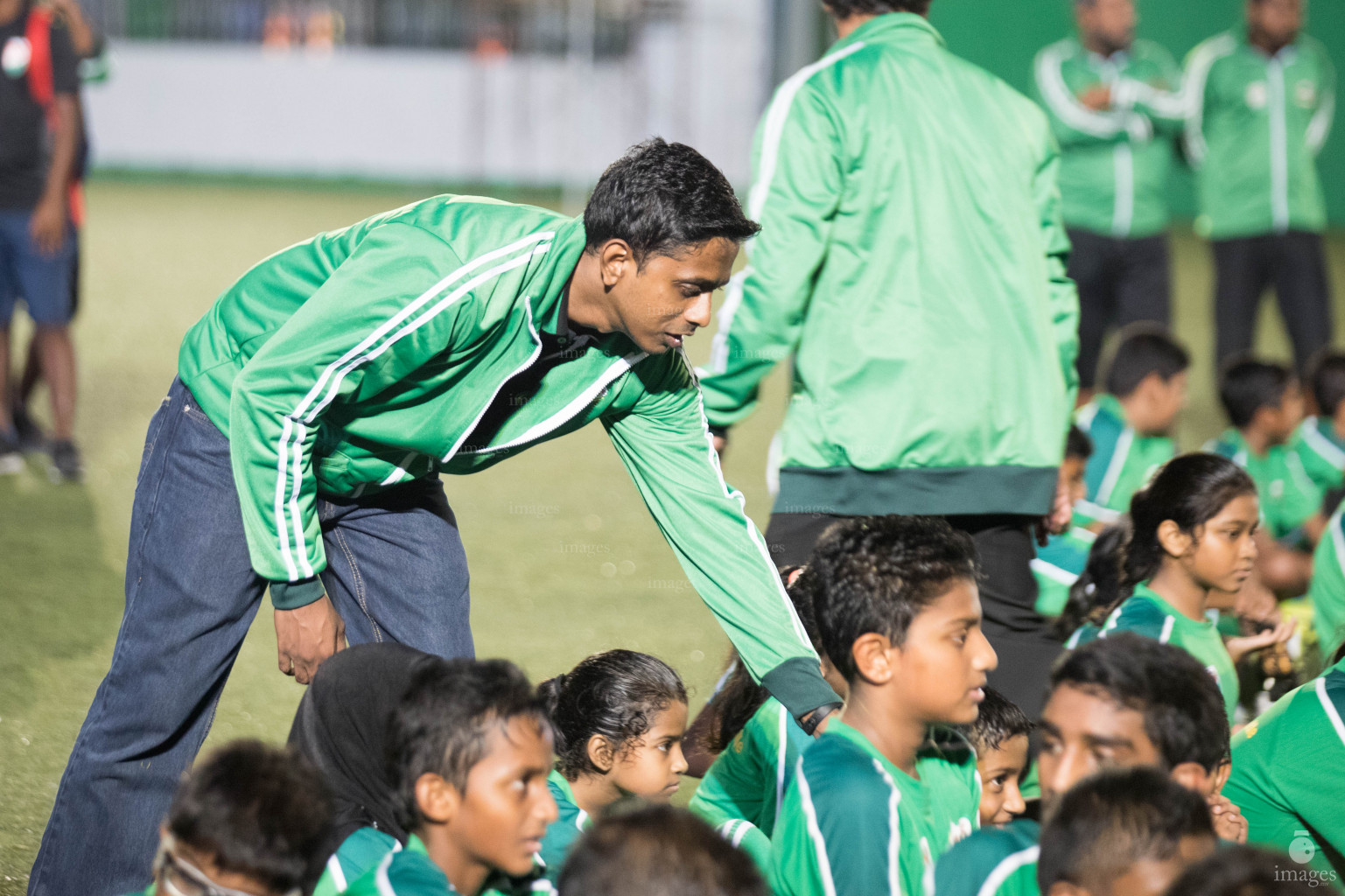 MILO Road To Barcelona (Selection Day 2) 2018 In Male' Maldives, October 10, Wednesday 2018 (Images.mv Photo/Suadh Abdul Sattar))