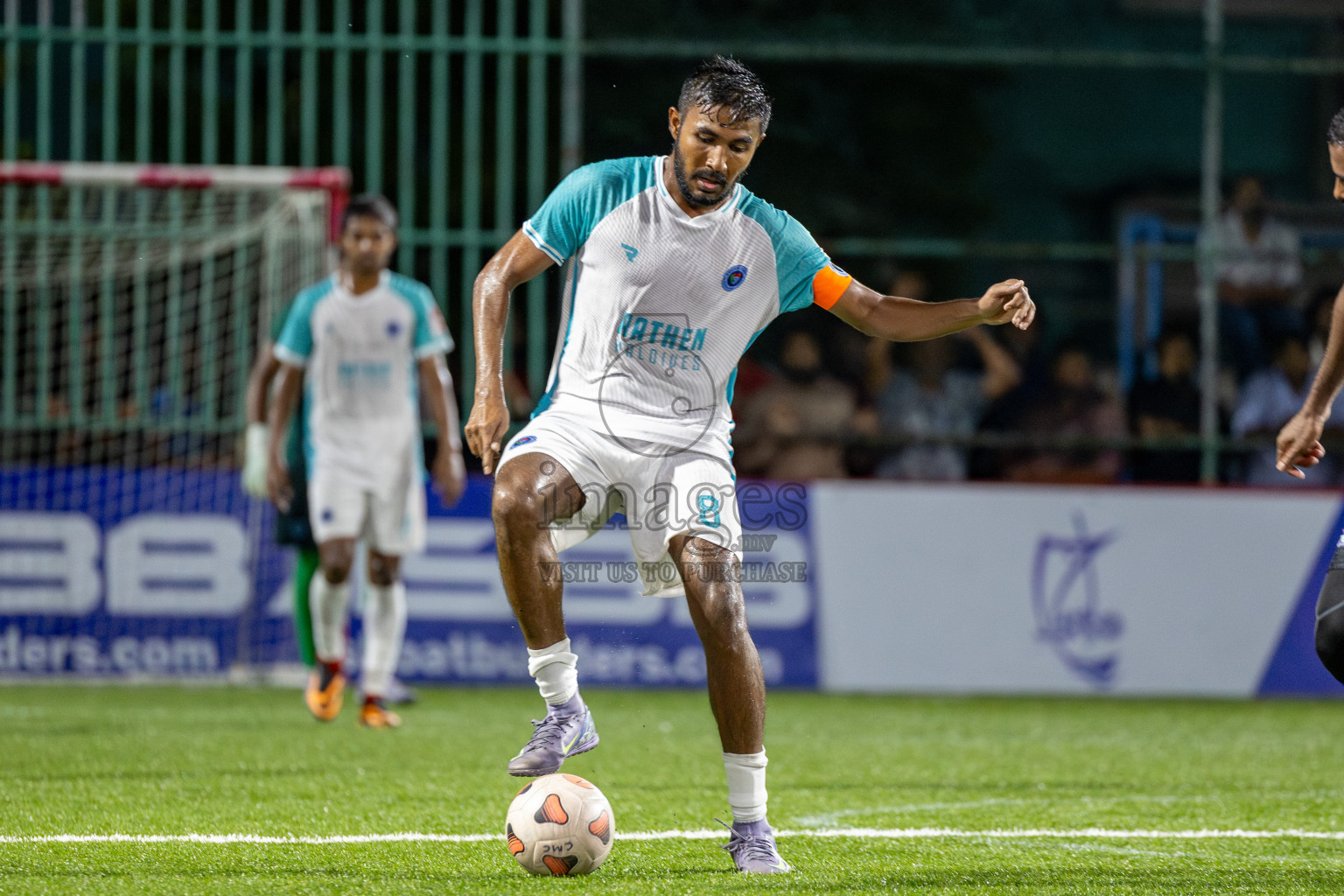 Fenaka vs Police Club in Day 14 of Club Maldives Cup 2025 was held in Rehendhi Futsal Ground, Hulhumale', Maldives on Tuesday, 14th October 2025. Photos: Ismail Thoriq / images.mv