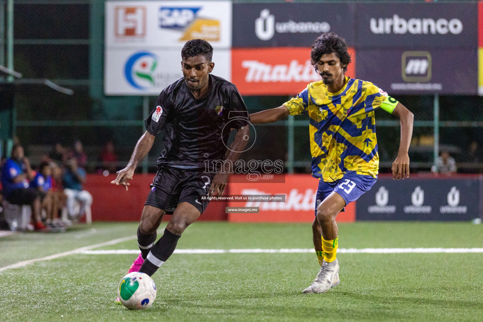 DSC vs Club Aasandha in Club Maldives Cup 2023 held in Hulhumale, Maldives, on Saturday, 22nd July 2023 Photos: Nausham Waheed/ images.mv