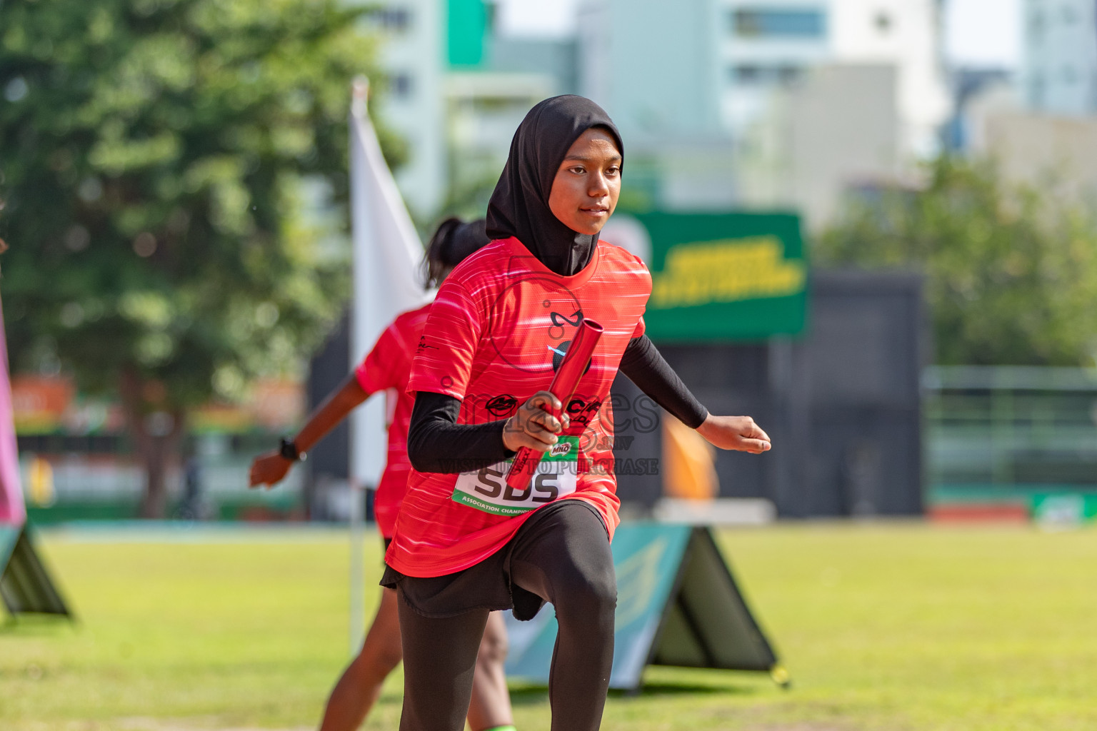 Day 4 of MILO Athletics Association Championship was held on Friday, 8th March 2024 in Male', Maldives. Photos: Hasna Hussain