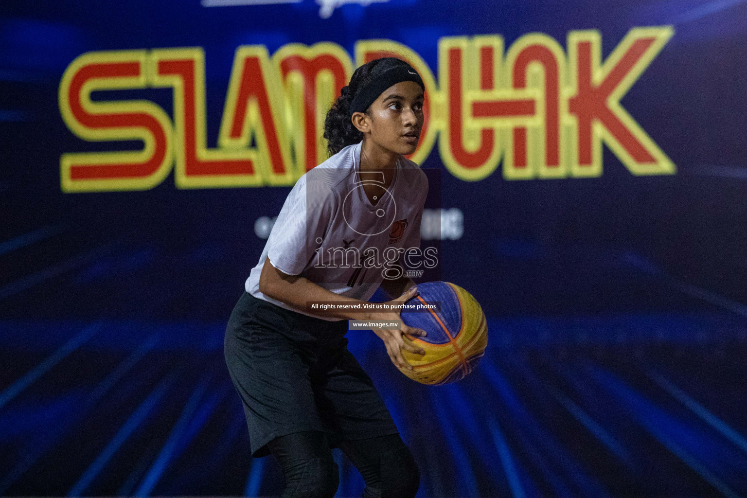 Day 5 of Slamdunk by Sosal on 16th April 2023 held in Male'. Photos: Nausham Waheed / images.mv