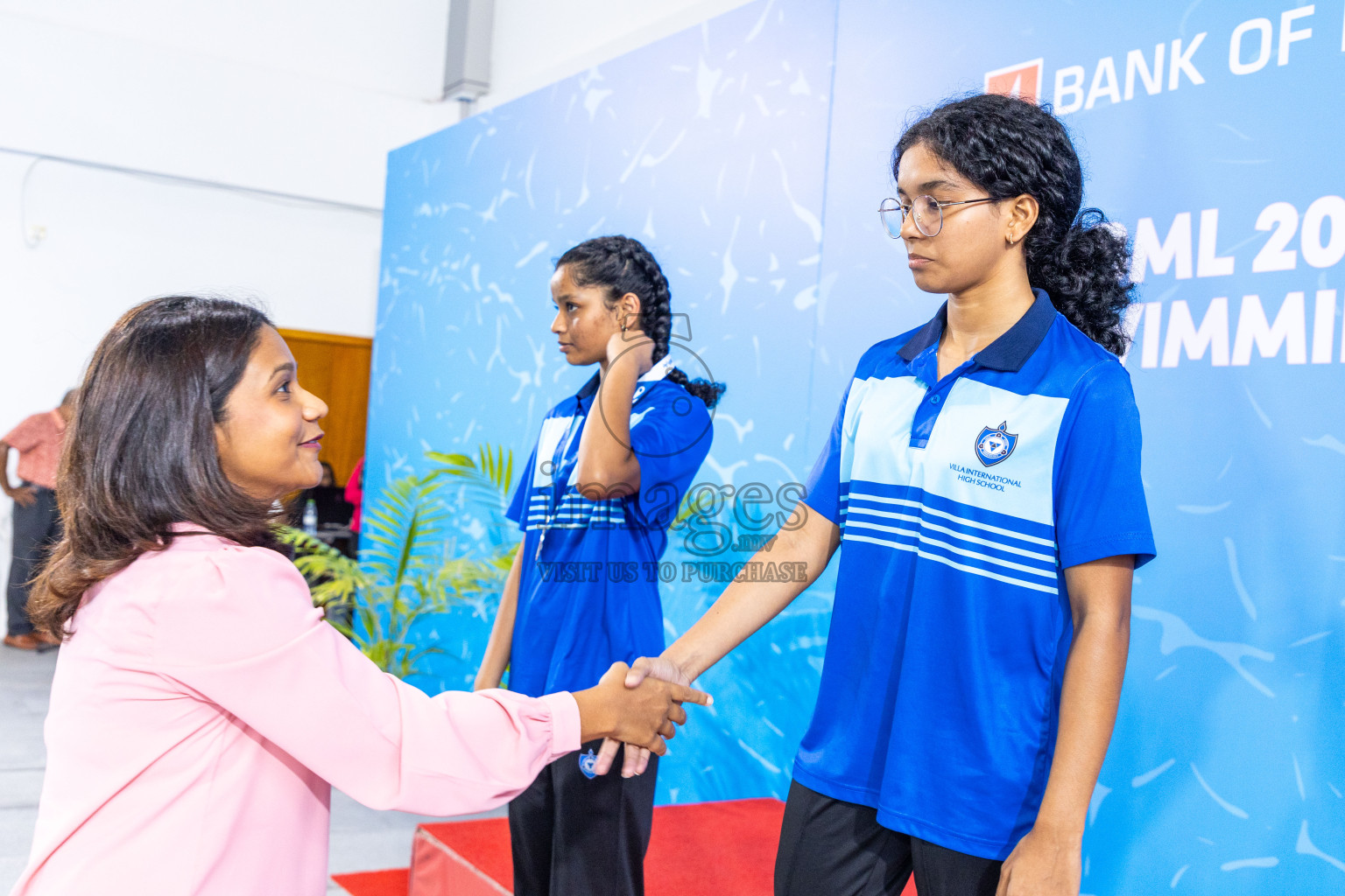 Closing ceremony of BML 20th Inter-School Swimming Competition was held in Hulhumale' Swimming Complex on Saturday, 19th October 2024. 
Photos: Ismail Thoriq