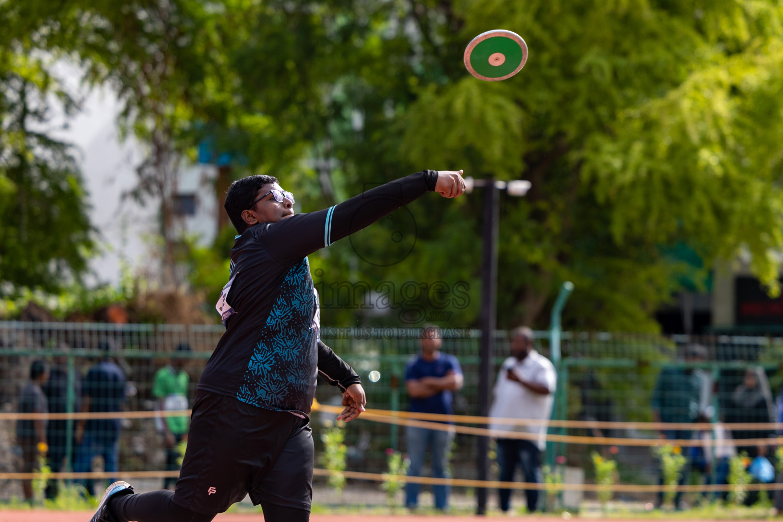 Day 1 of MWSC Interschool Athletics Championships 2024 held in Hulhumale Running Track, Hulhumale, Maldives on Saturday, 9th November 2024. 
Photos by: Ismail Thoriq, Hassan Simah / Images.mv