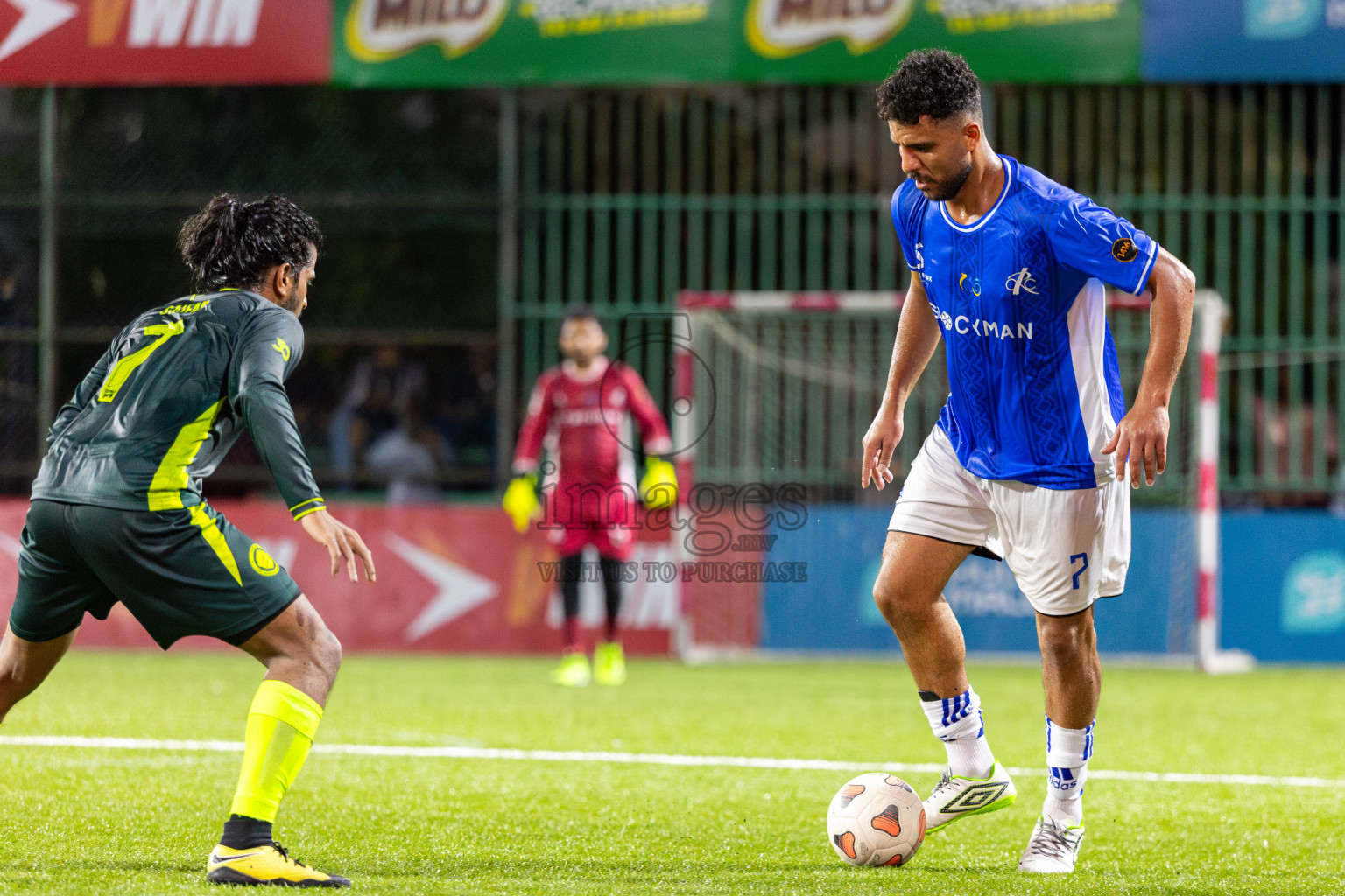 Customs Recreation Club (CRC) vs Club Fen in Day 1 of Club Maldives Cup 2025 was held in Rehendi Futsal Ground, Hulhumale', Maldives on Sunday, 28th September 2025. Photos: Ismail Thoriq / images.mv