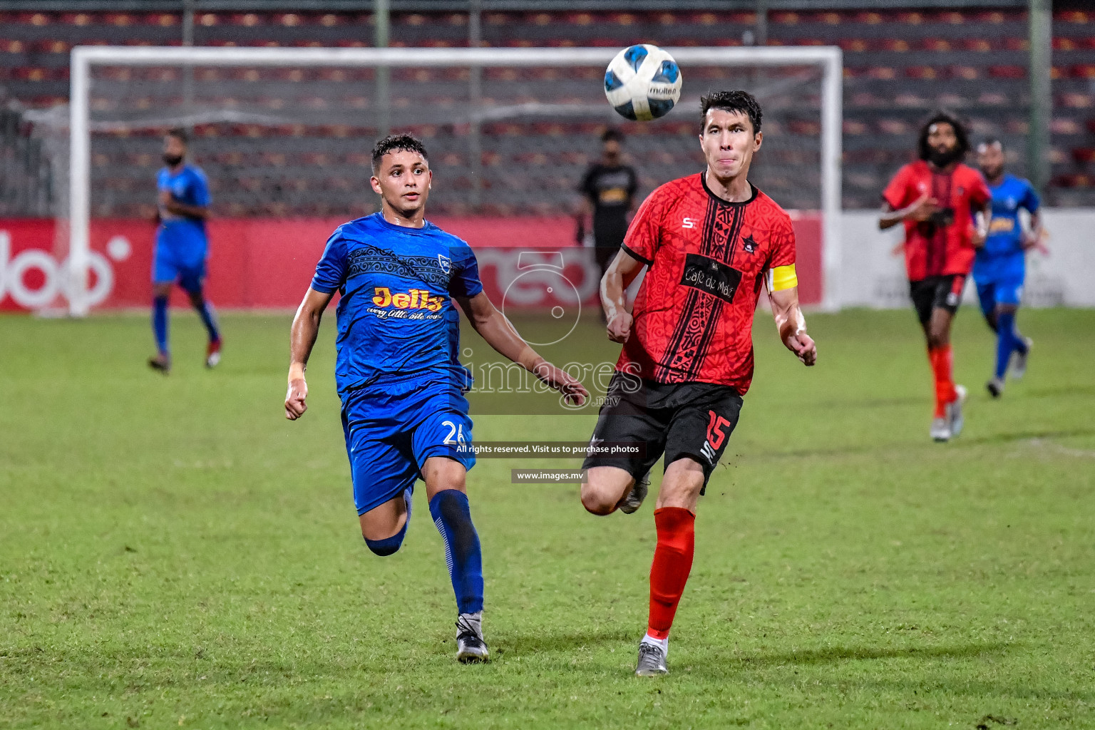 CLUB Teenage  vs Kuda henveiru united  in the 2nd Division 2022 on 14th Aug 2022, held in National Football Stadium, Male', Maldives Photos: Nausham Waheed / Images.mv