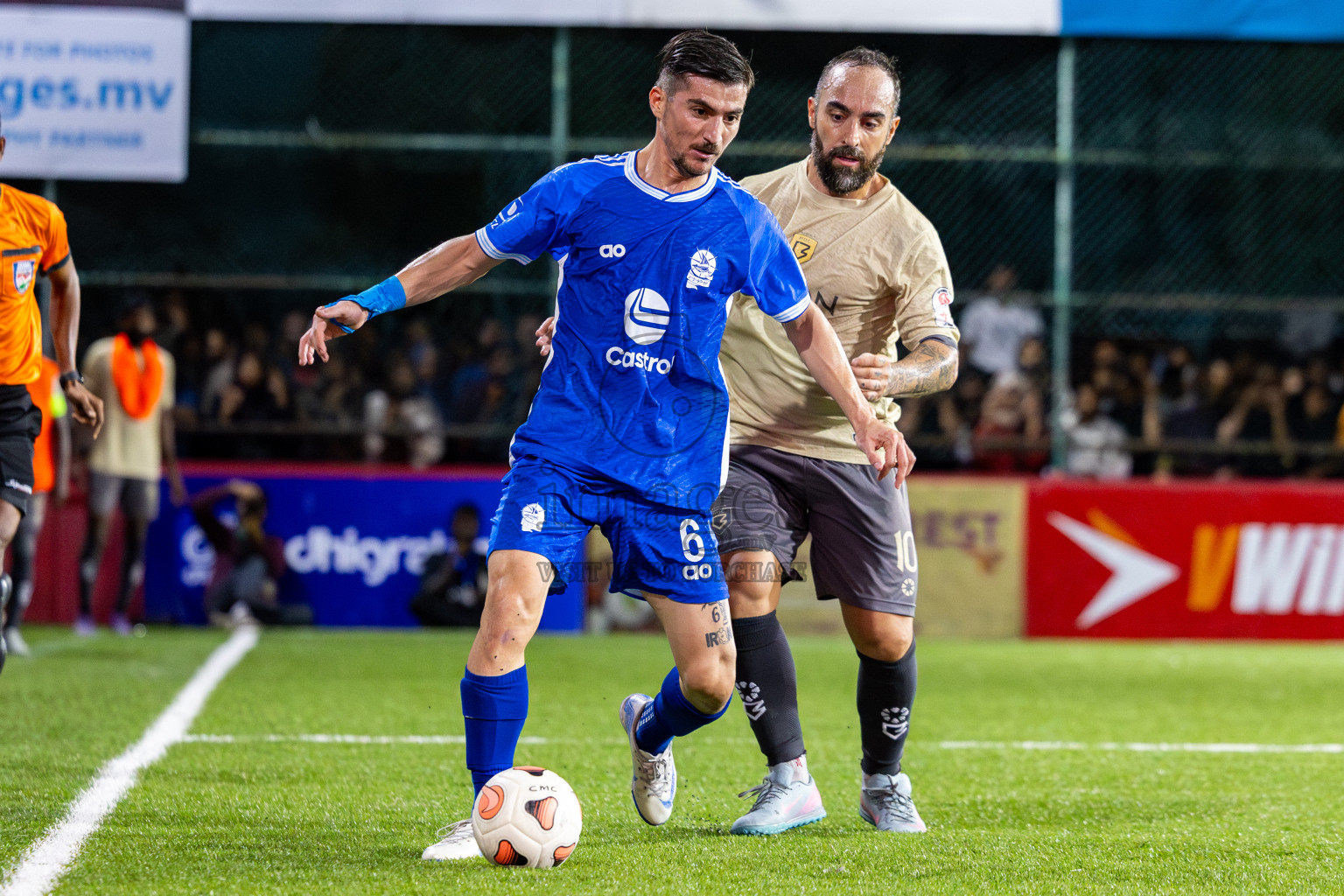 Club HDC vs Club MTCC in Day 5 of Club Maldives Cup 2025 was held in Rehendhi Futsal Ground, Hulhumale', Maldives on Friday, 3rd October 2025.
Photos: Ismail Thoriq / images.mv