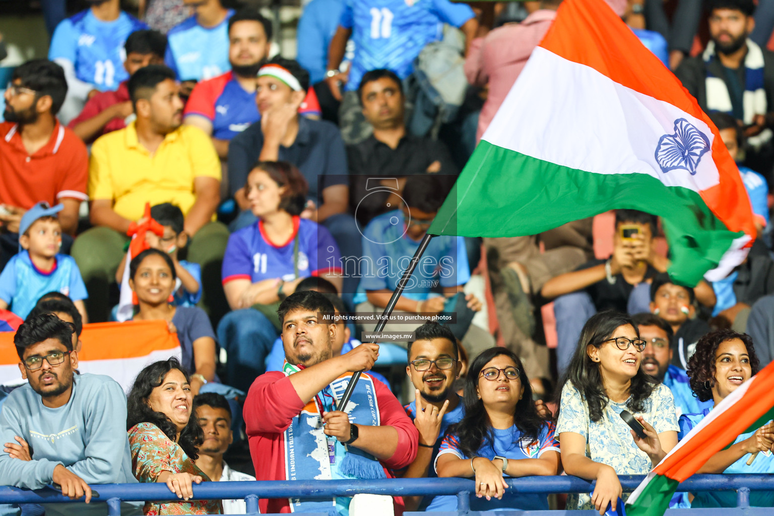 Nepal vs India in SAFF Championship 2023 held in Sree Kanteerava Stadium, Bengaluru, India, on Saturday, 24th June 2023. Photos: Nausham Waheed, Hassan Simah / images.mv